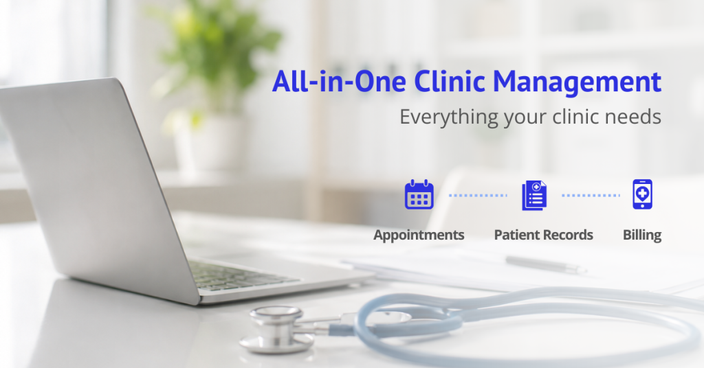 Practice Management Software for Clinics