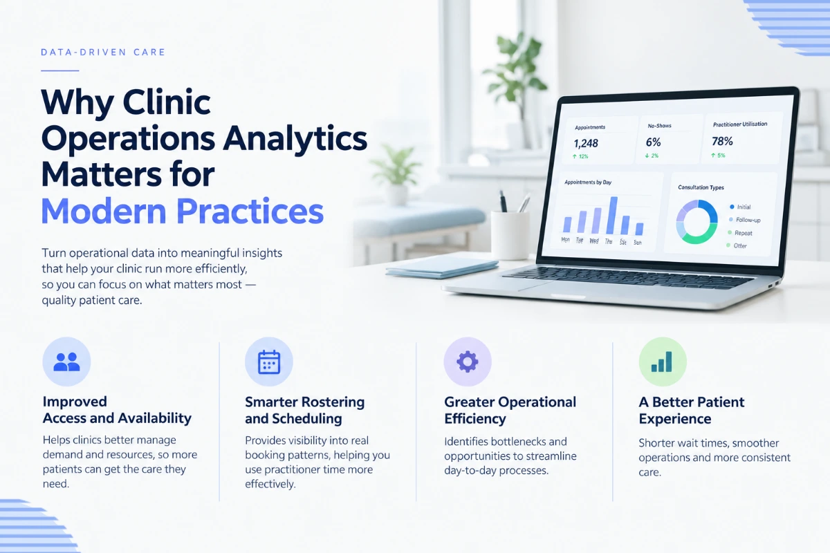 Why Clinic Operations Analytics Matters for Modern Practices